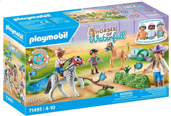 Playmobil 71495 Horses of Waterfall Ponyturnier