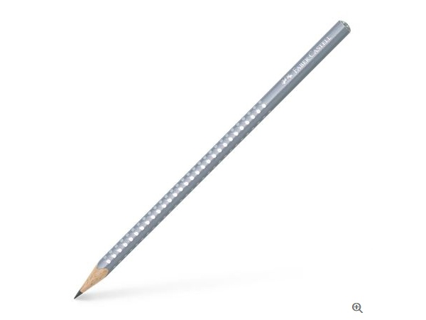 Faber-Castell Bleistift Sparkel pearl grau