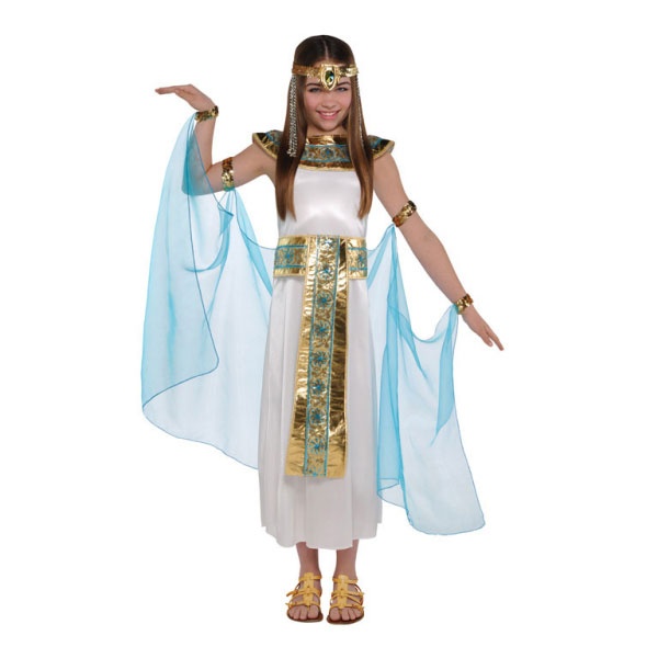 Kostüm Kleopatra Gr. 128 6-8 Jahre