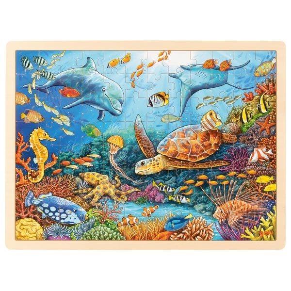 Goki Einlegepuzzle Great Barrier Reef