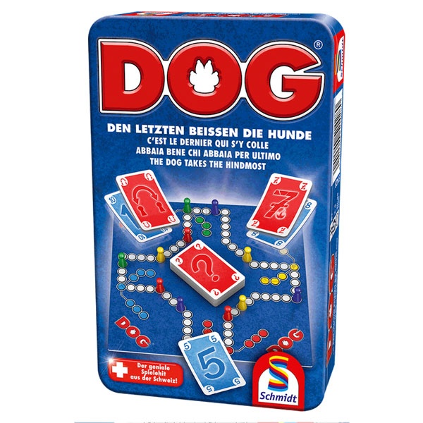 Schmidt Spiele Mitbrings DOG - Den letzten beißen die Hunde