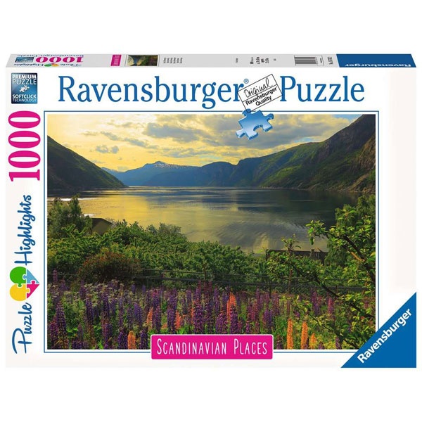 Ravensburger Puzzle Fjord in Norwegen 1000 Teile
