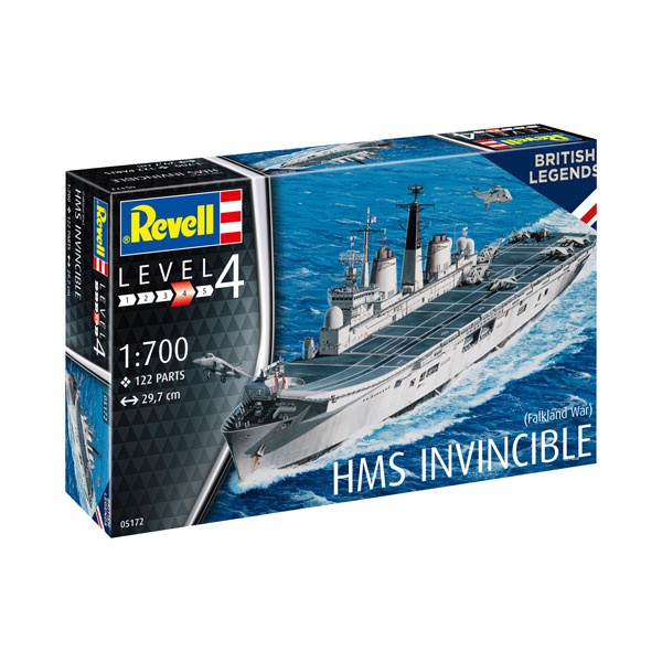 Revell 05172 HMS Invincible 1:700