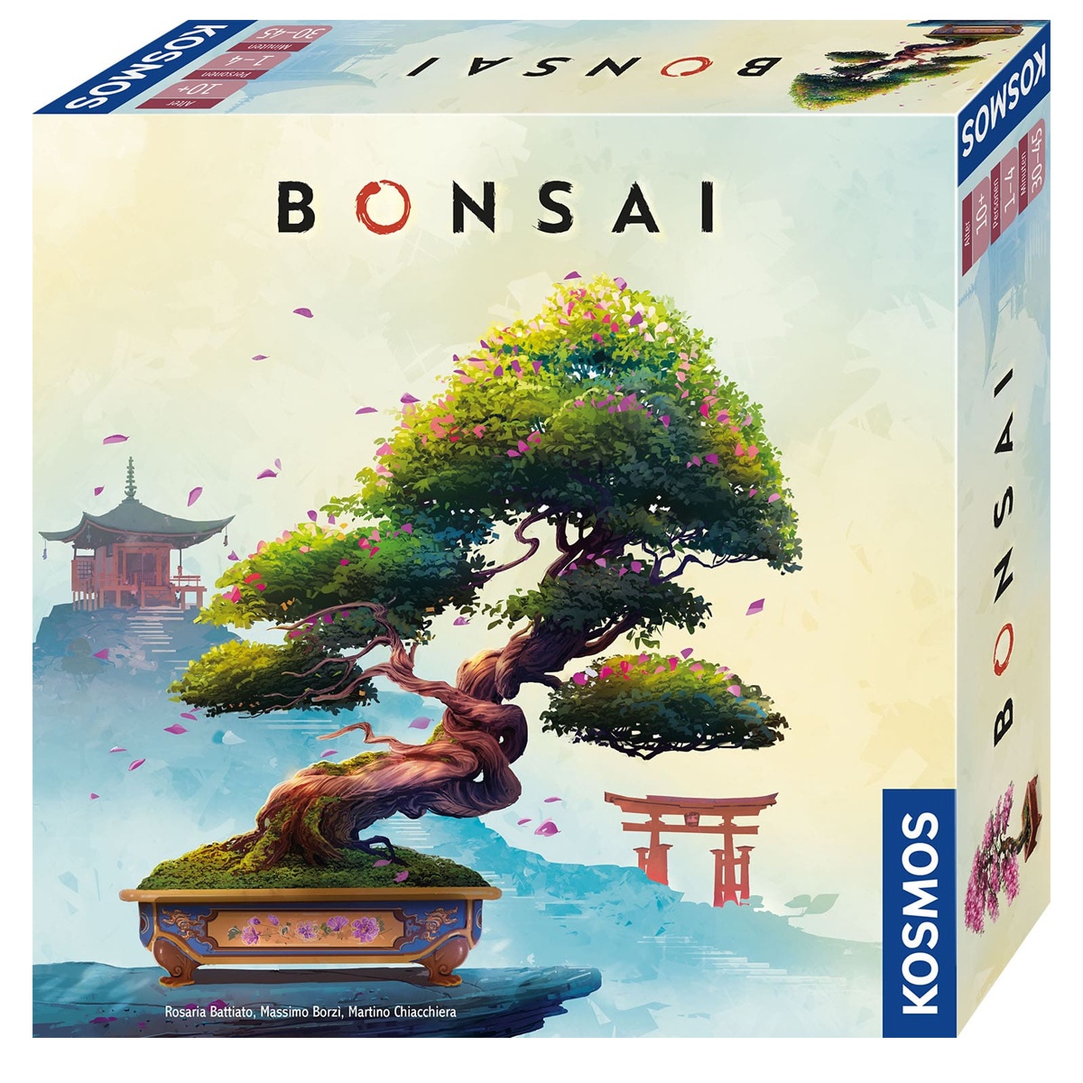 Bonsai Legespiel Spiel von Kosmos