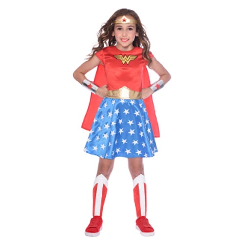 Kostüm Wonder Woman Gr. 134 8-10 Jahre