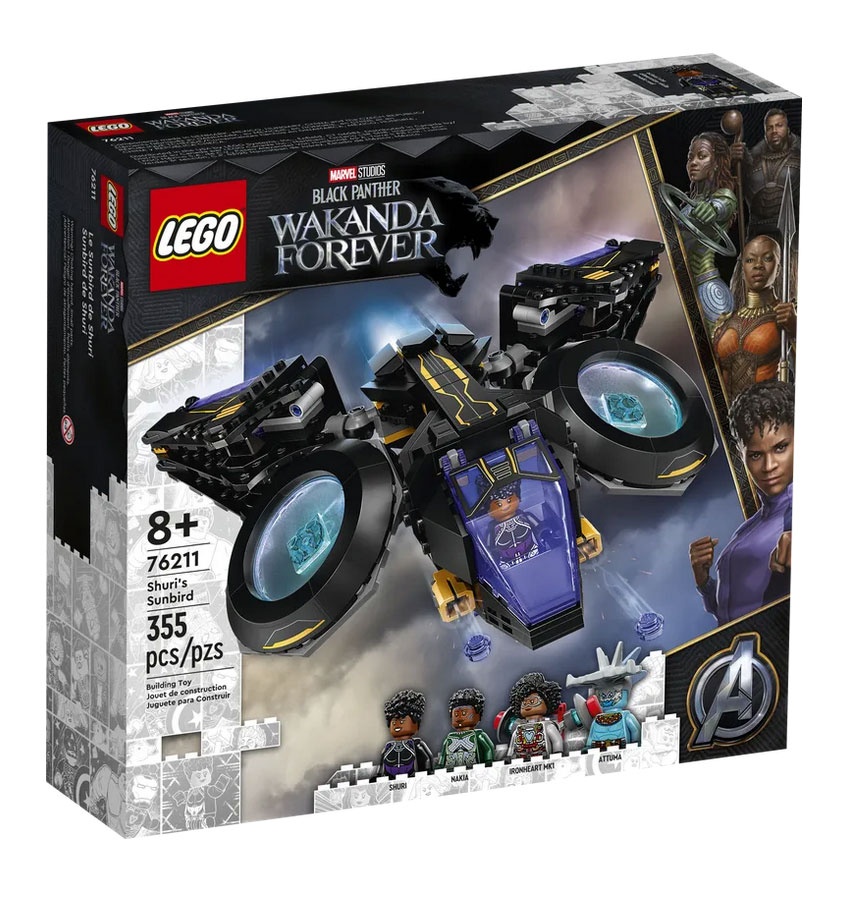 Lego Marvel 76211 - Black Panther Shuris Sonnenvogel