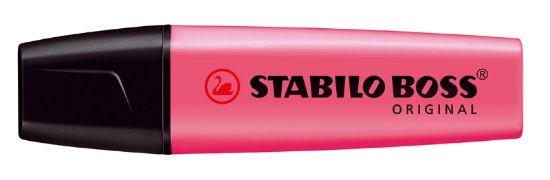 Stabilo Textmarker BOSS pink