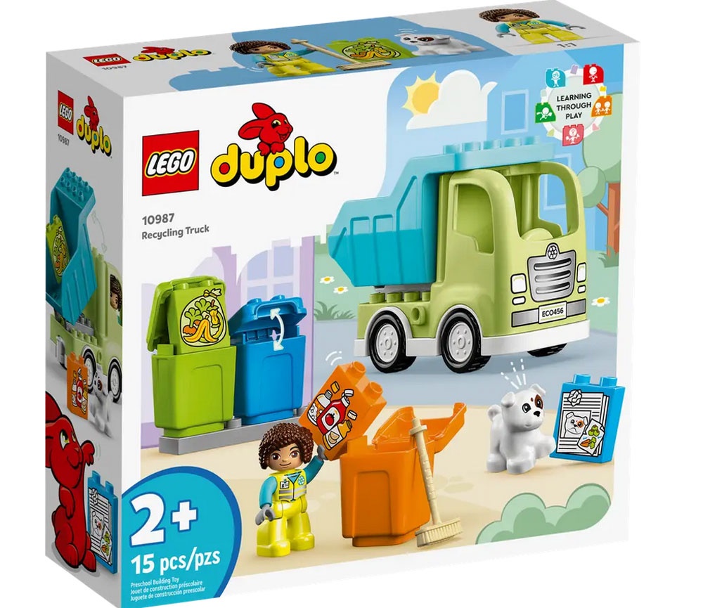 Lego Duplo 10987 Recycling-LKW