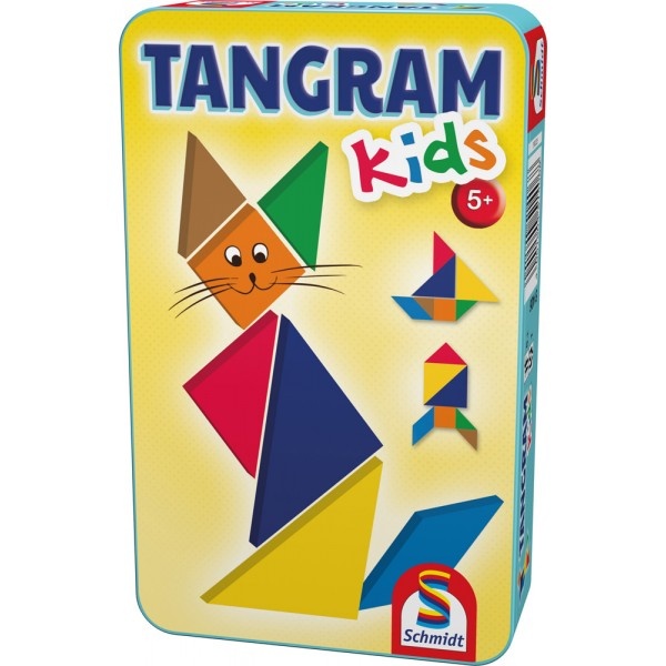 Schmidt Spiele Mitbringspiel Tangram Kids