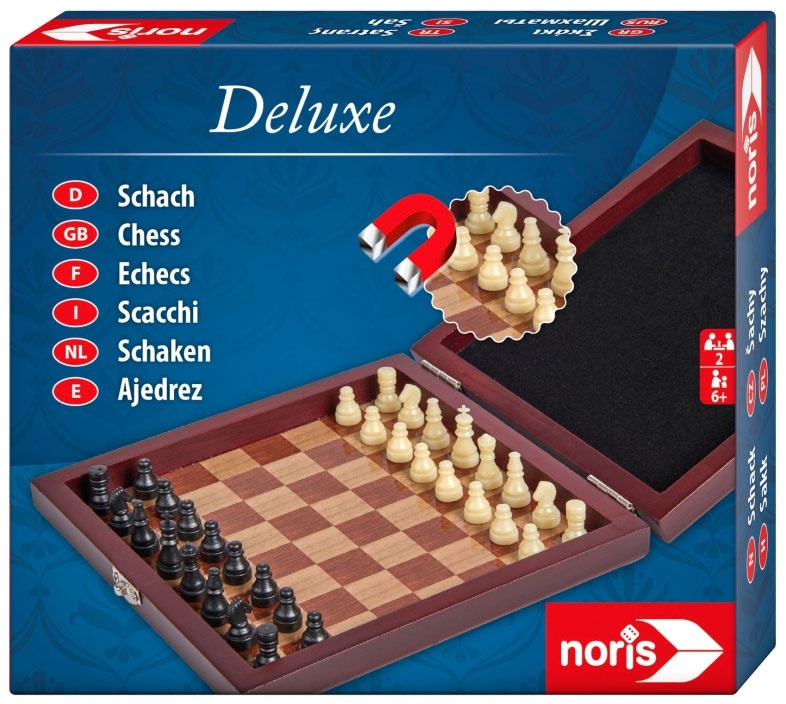 Schach Reisespiel von Noris