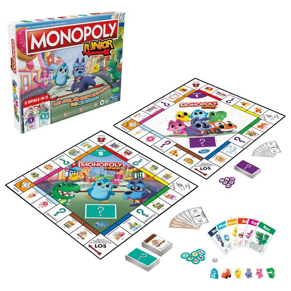 Monopoly Junior von Hasbro