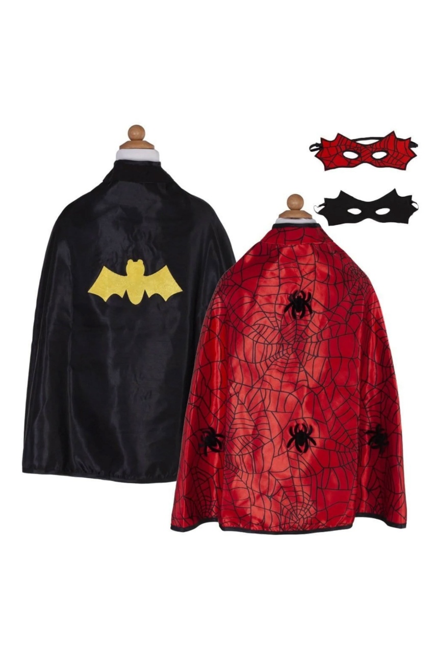Great Pretenders Kostüm Wendecape Spider/Bat Cape 3-4 Jahre
