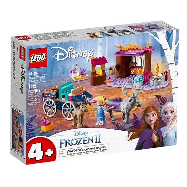 Lego Disney 41166 Elsa und die Rentierkutsche