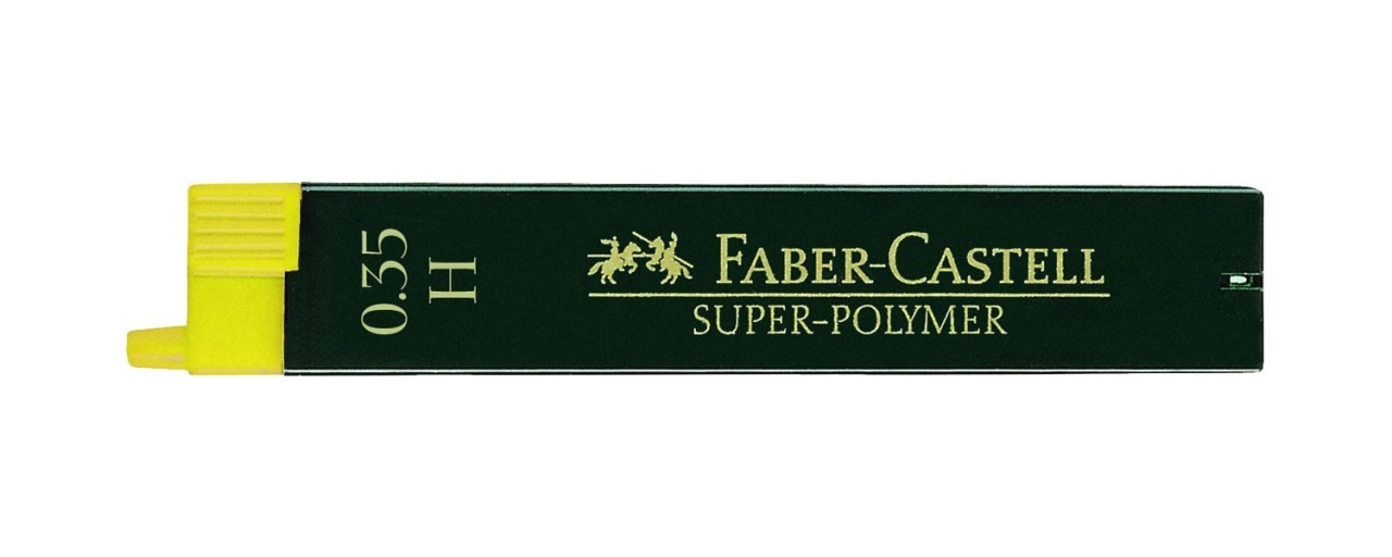 Faber-Castell Feinminen H 0,35mm 12er