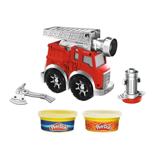 Hasbro Play-Doh Kleine Feuerwehr