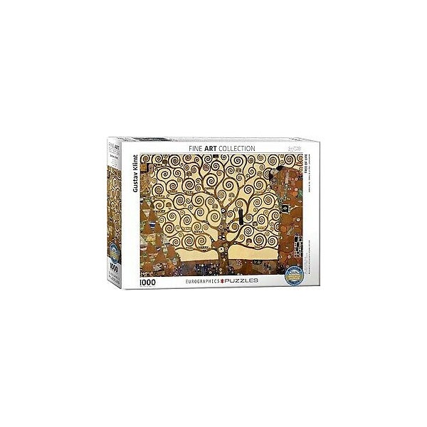 Puzzle Gustav Klimt Lebensbaum 1000 Teile
