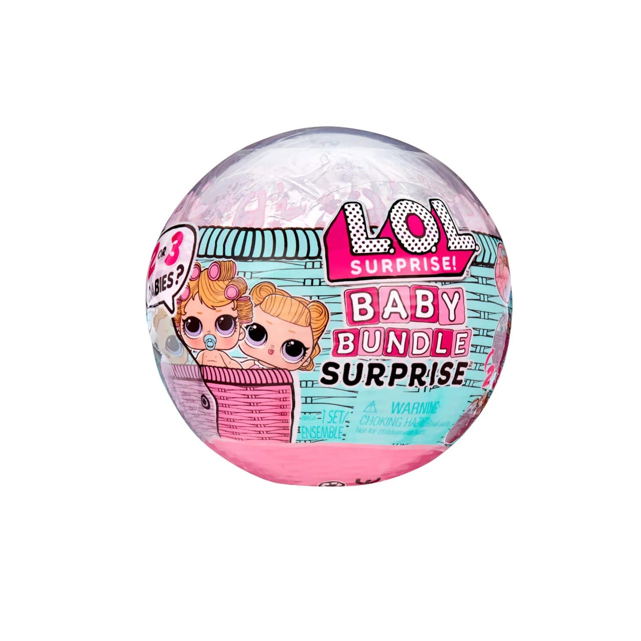 L.O.L. Surprise Baby Bundle Überraschung