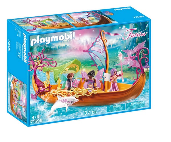 Playmobil 71596 Fairies Romantisches Feenschiff
