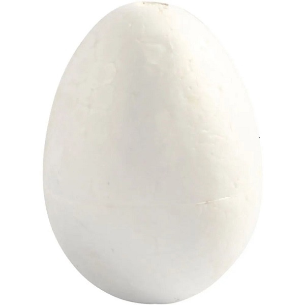Ostern Styropor Eier 5 Stück 6 cm