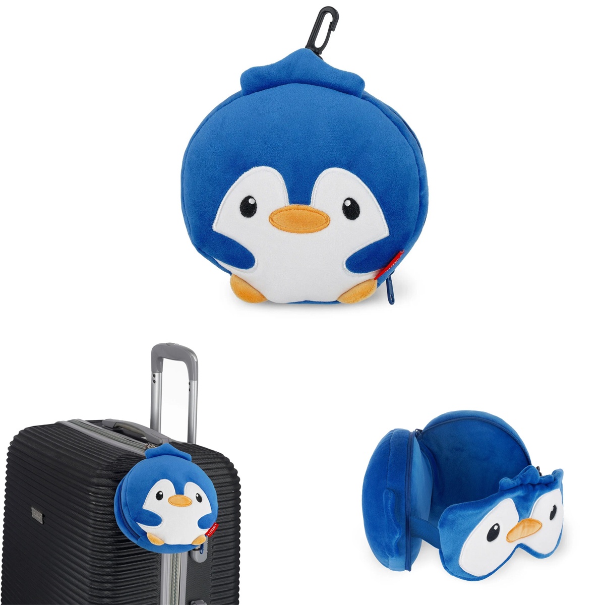 Reisekissen mit Schlafmaske Pinguin von Legami