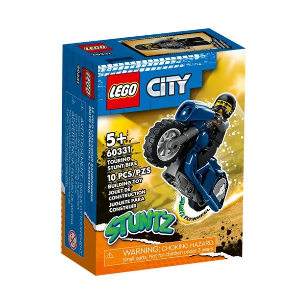Lego City 60331 Cruiser-Stuntbike
