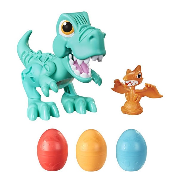Hasbro Play-Doh Dino Crew Gefräßiger Tyrannosaurus