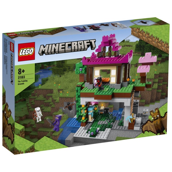 Lego Minecraft 21183 Das Trainingsgelände