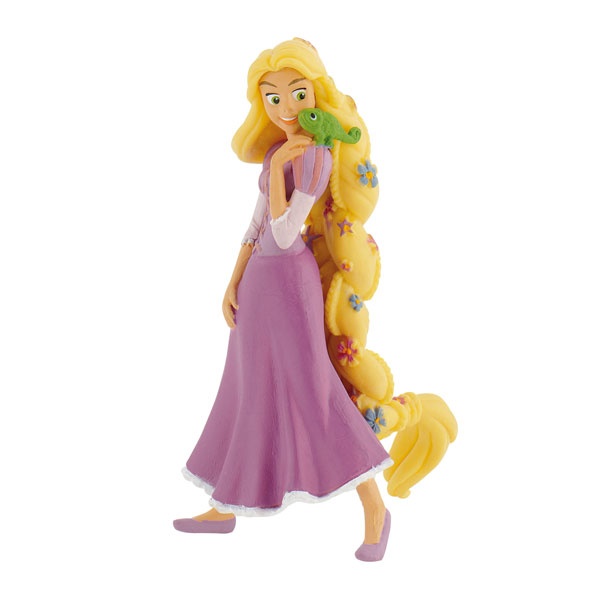 Bullyland 12424 Disney Princess - Rapunzel mit Blumen