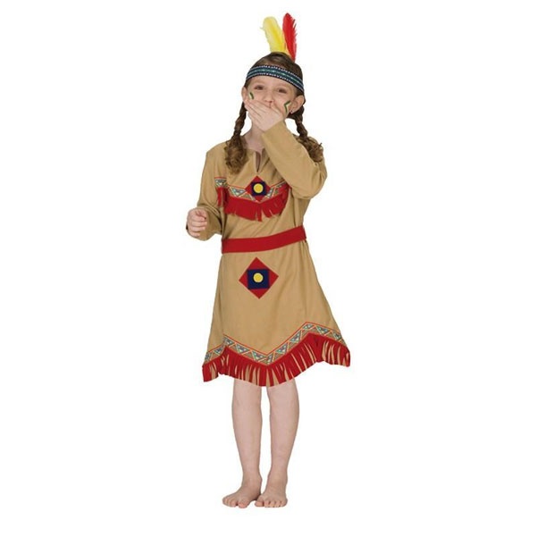 Kostüm Indianerin 104