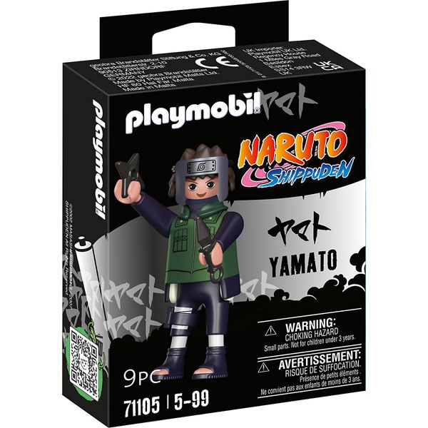 Playmobil Naruto 71105 Yamato , Naruto Shippuden