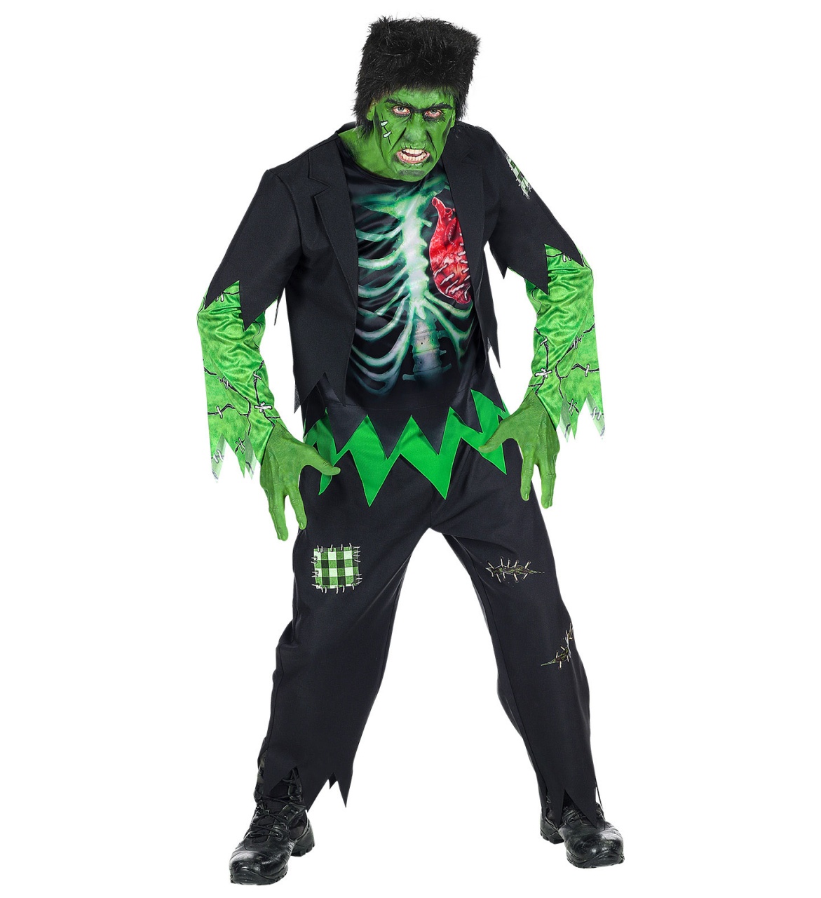 Kostüm Labormonster Halloween-Monster Gr. M