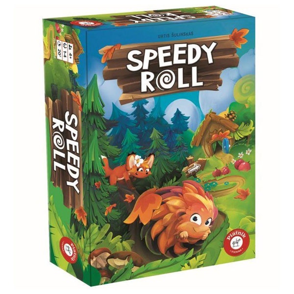 Speedy Roll - Kinderspiel des Jahres 2020 von Piatnik