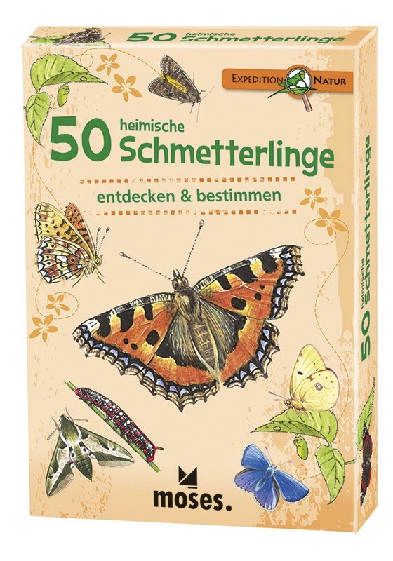 50 heimische Schmetterlinge von moses