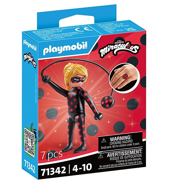 Playmobil 71342 Miraculous  Antibug
