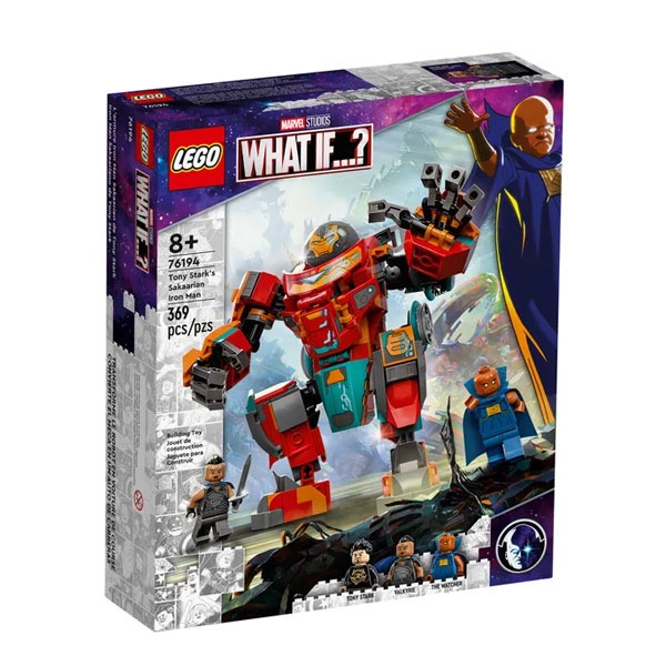 Lego Marvel 76194 Tony Sharks sakaarianischer Iron Man