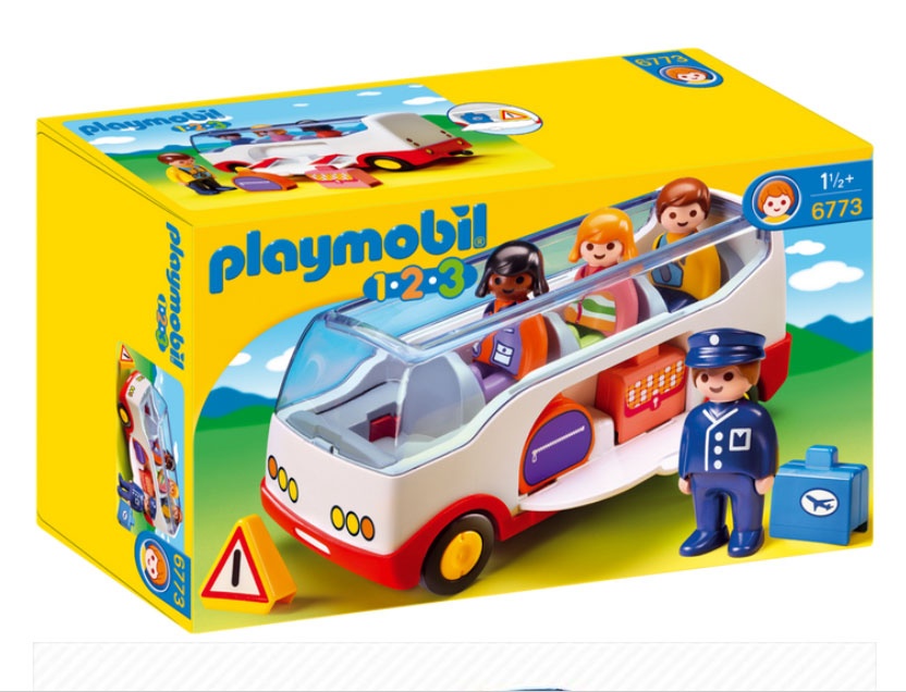 Playmobil 6773 1.2.3 Reisebus