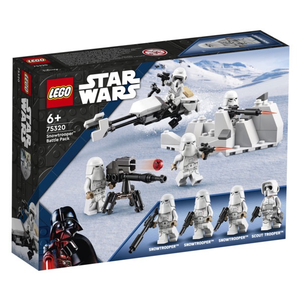 Lego Star Wars 75320 Snowtroopern Battle Pack