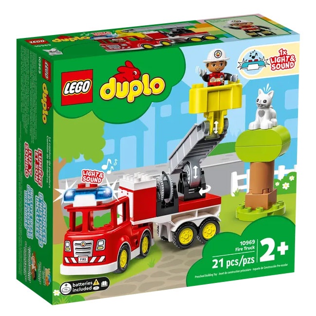 Lego Duplo 10969 - Feuerwehrauto
