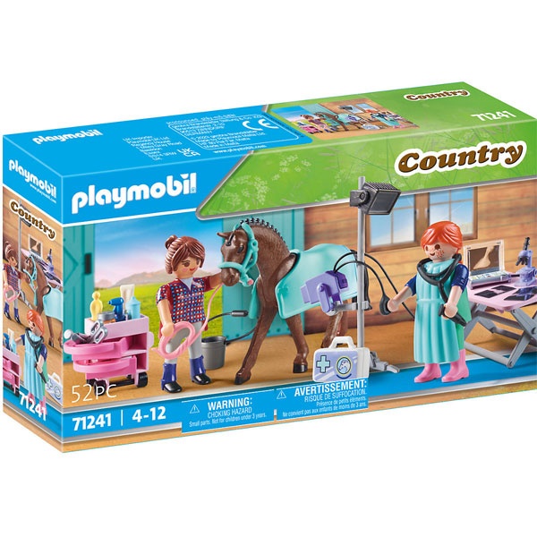 Playmobil 71241 Tierärztin für Pferde Country