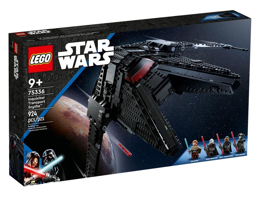 Lego Star Wars 75336 - Die Scythe - Transportschiff des