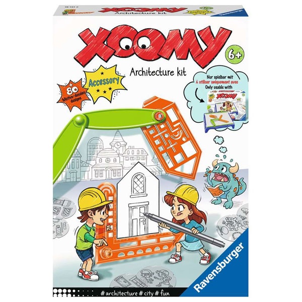 Xoomy Architektur Kit von Ravensburger