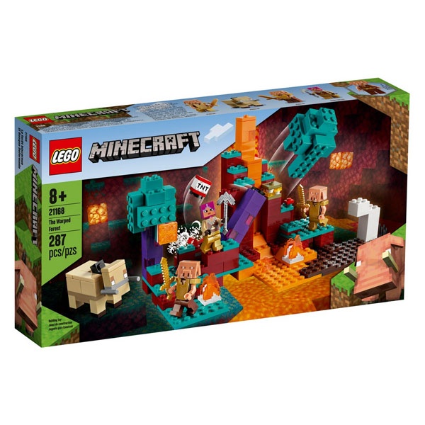 Lego Minecraft 21168 Der Wirrwald