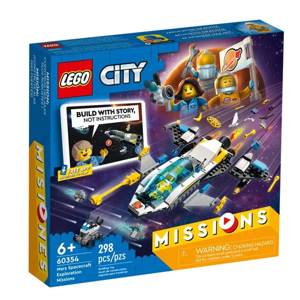 Lego City 60354 Erkundungsmissionen im Weltraum