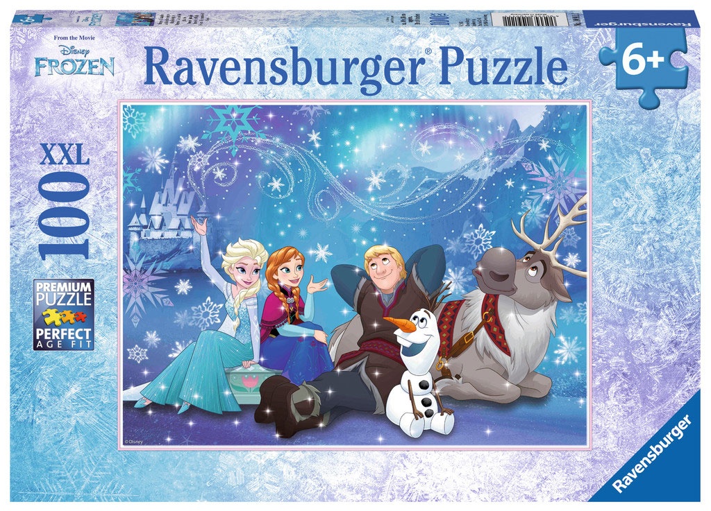 Disney Die Eiskönigin Frozen Puzzle Eiszauber 100 Teile XXL