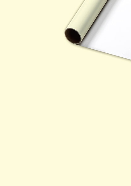 Geschenkpapier-Rolle  Uni Plain beige 70 x 200 cm