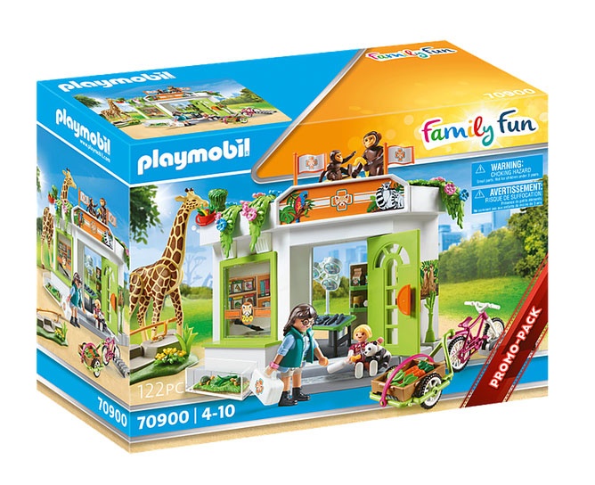 Playmobil 70900 Family Fun Tierarztpraxis im Zoo