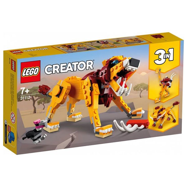 Lego Creator 31112 Wilder Löwe