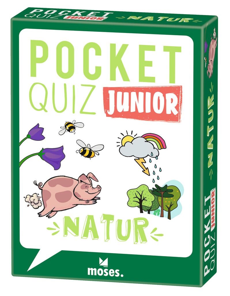 Moses Pocket Quiz Junior Natur