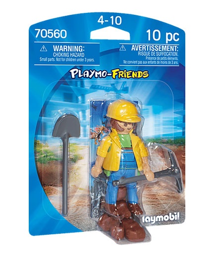 Playmobil 70560 Playmo-Friends Bauarbeiter