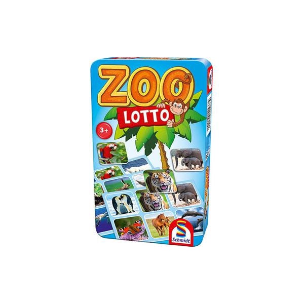 Zoo Lotto Mitbringspiel von Schmidt Spiele